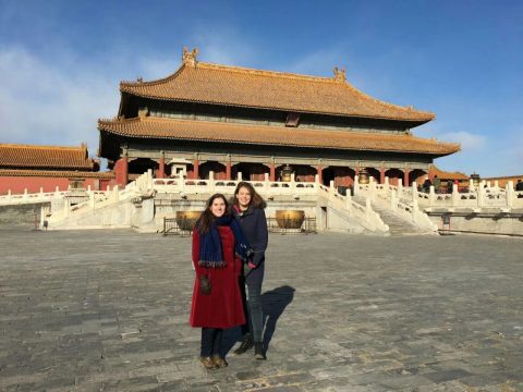 Alana in The Forbidden City