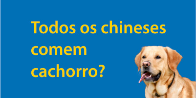 Todos os chineses comem cachorro? Thumbnail