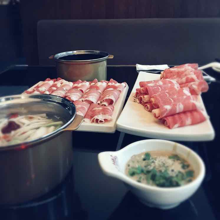 Hotpot em Haidilao Taipei