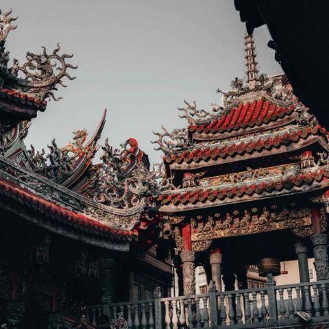 Templo Longshan - Taipei 