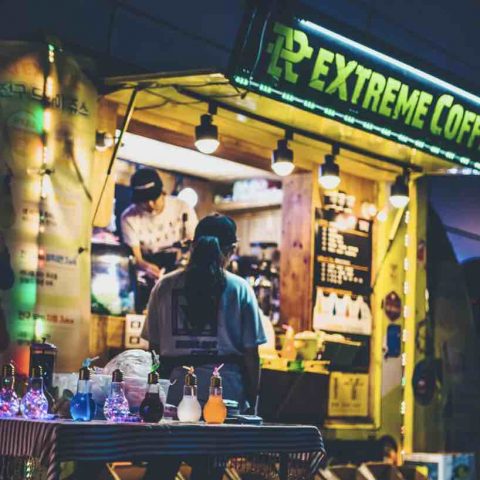 MERCADO NOCTURNO DE TONGHUA 