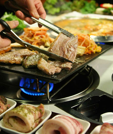 Churrasco Estilo Coreano