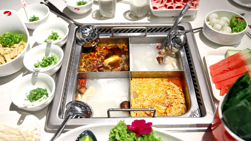 Jantar LTL no Haidilao Hotpot 