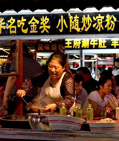 Mercado noturno de Shilin