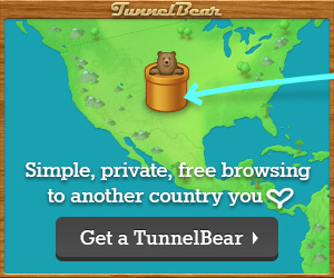 VPN na China Tunnel Bear